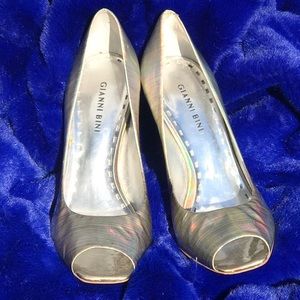 Gianni Bini Open Toe Pumps